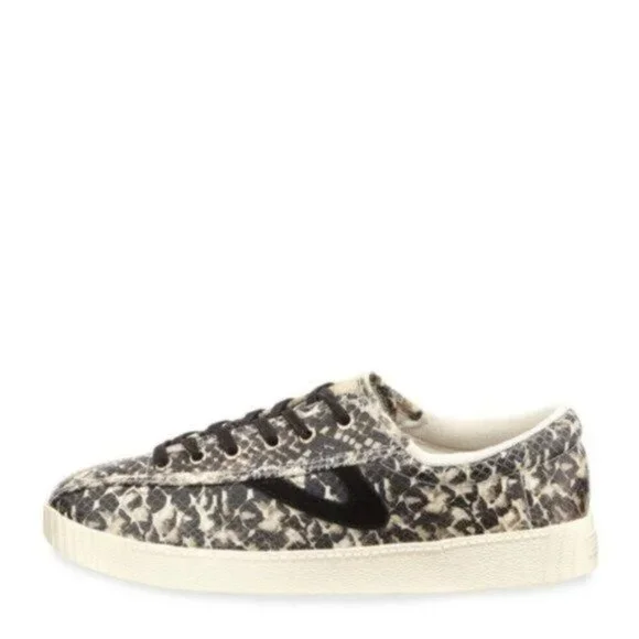 Tretorn NY Lite 3 Plus Python-Print Sneaker - Picture 7 of 7